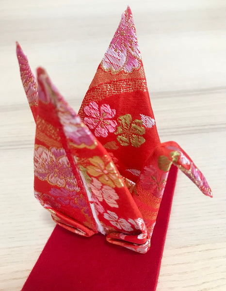 Tsuru decorativo (Ornamental crane)　②