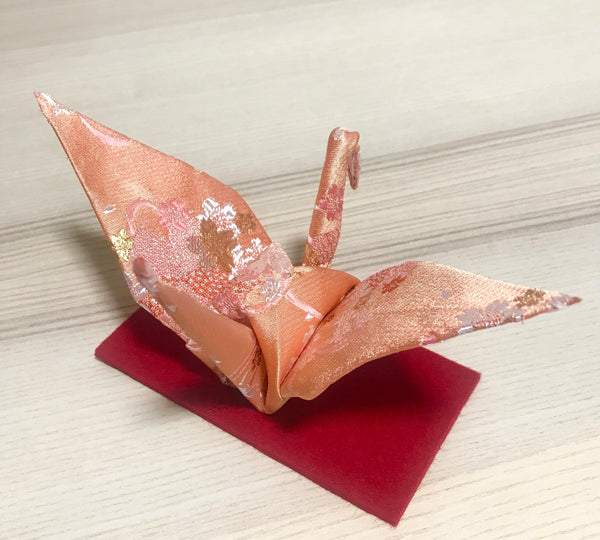 Tsuru decorativo (Ornamental crane)　⑤