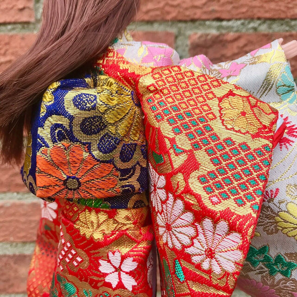 Muñeca con Kimono(Doll with kimono) AKI　あき