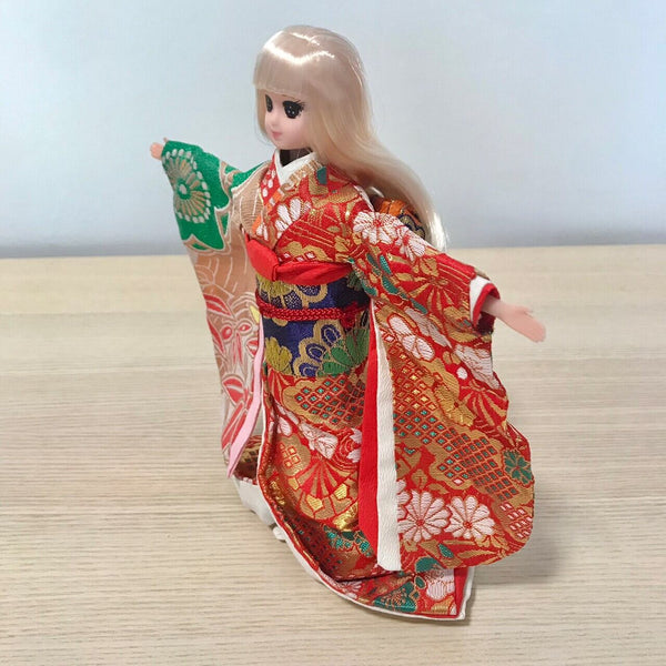 Muñeca con Kimono(Doll with kimono) YUKI　ゆき