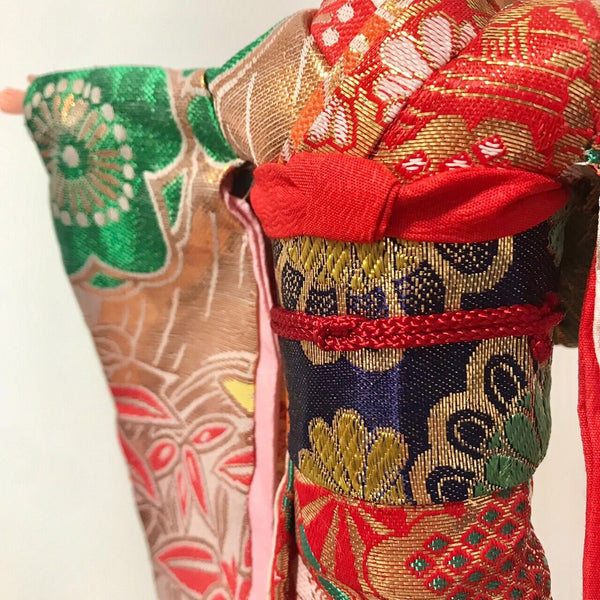 Muñeca con Kimono(Doll with kimono) YUKI　ゆき