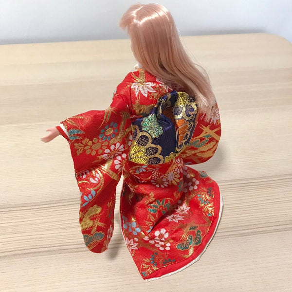 Muñeca con Kimono(Doll with kimono) SAKURA　さくら