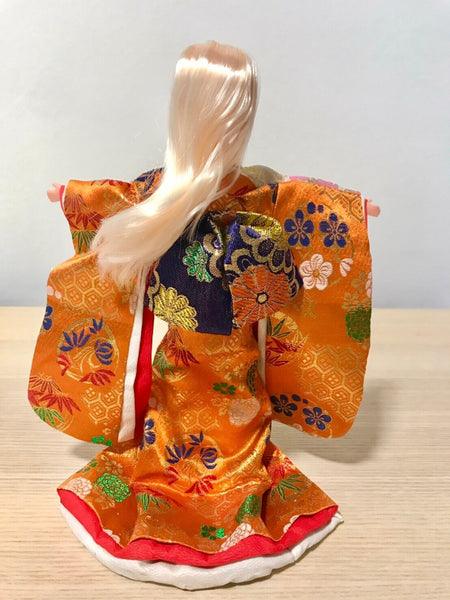 Muñeca con Kimono(Doll with kimono) YUKI No.2　ゆき