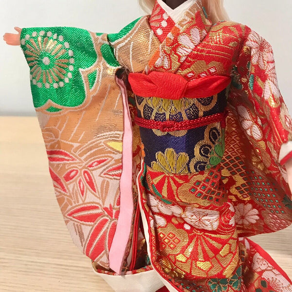 Muñeca con Kimono(Doll with kimono) YUKI　ゆき