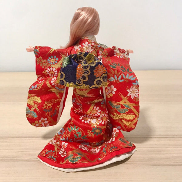 Muñeca con Kimono(Doll with kimono) SAKURA　さくら