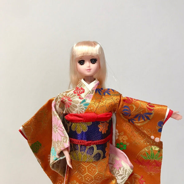 Muñeca con Kimono(Doll with kimono) YUKI No.2　ゆき