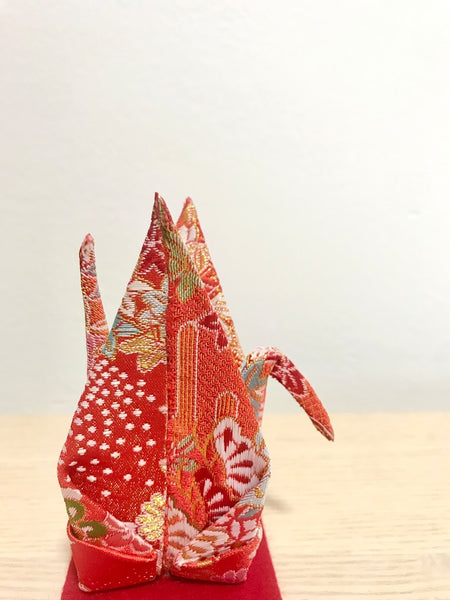 Tsuru decorativo (Ornamental crane)　④