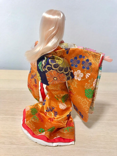 Muñeca con Kimono(Doll with kimono) YUKI No.2　ゆき