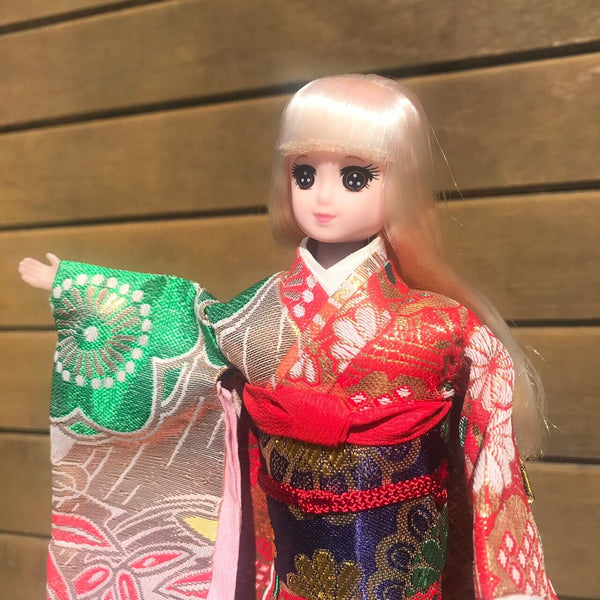 Muñeca con Kimono(Doll with kimono) YUKI　ゆき