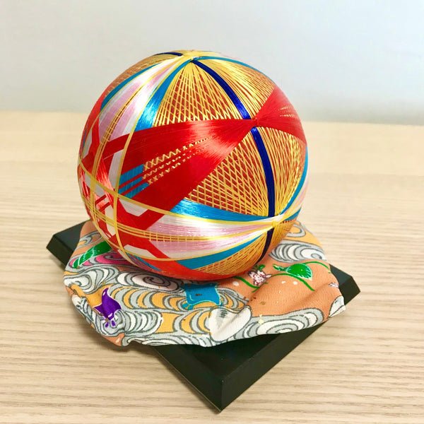 Mari (Pelota japonesa/Japanese mari ball) No.1335①