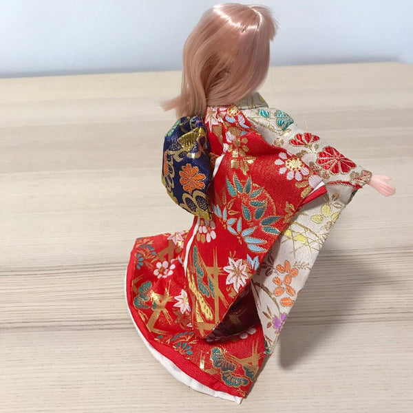 Muñeca con Kimono(Doll with kimono) SAKURA　さくら