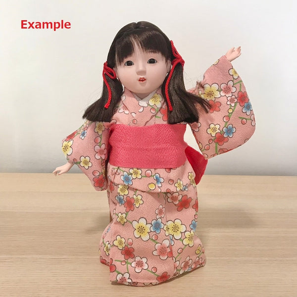 Muñeca (S) Japanese doll