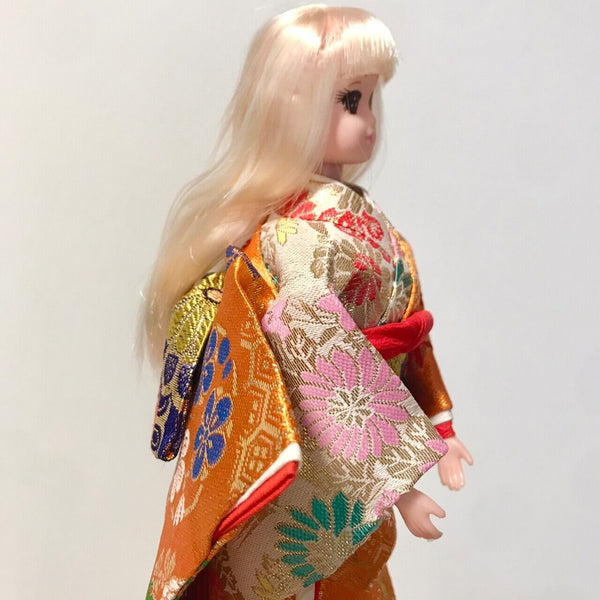 Muñeca con Kimono(Doll with kimono) YUKI No.2　ゆき