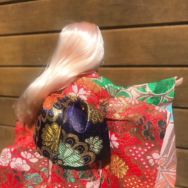 Muñeca con Kimono(Doll with kimono) YUKI　ゆき