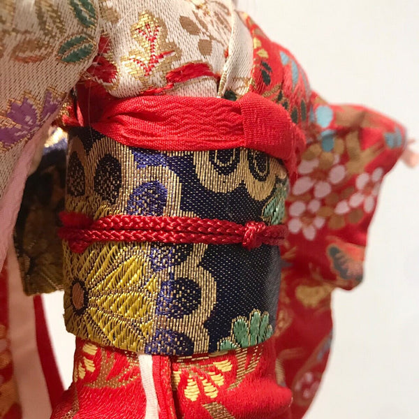 Muñeca con Kimono(Doll with kimono) SAKURA　さくら