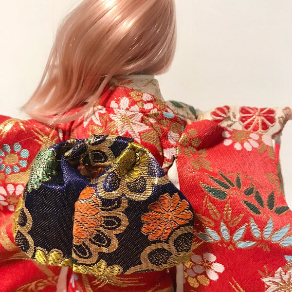 Muñeca con Kimono(Doll with kimono) SAKURA　さくら