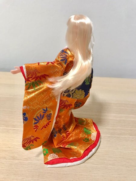 Muñeca con Kimono(Doll with kimono) YUKI No.2　ゆき