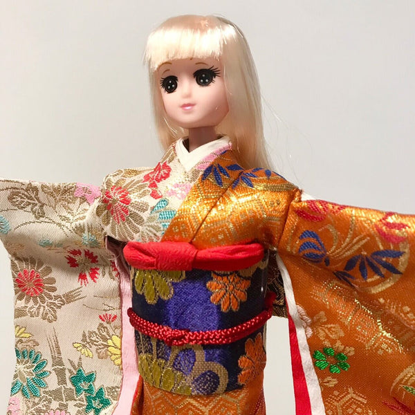 Muñeca con Kimono(Doll with kimono) YUKI No.2　ゆき