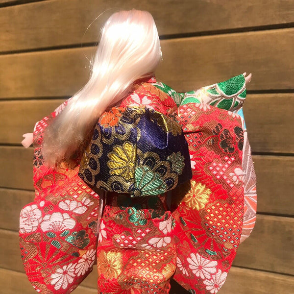 Muñeca con Kimono(Doll with kimono) YUKI　ゆき