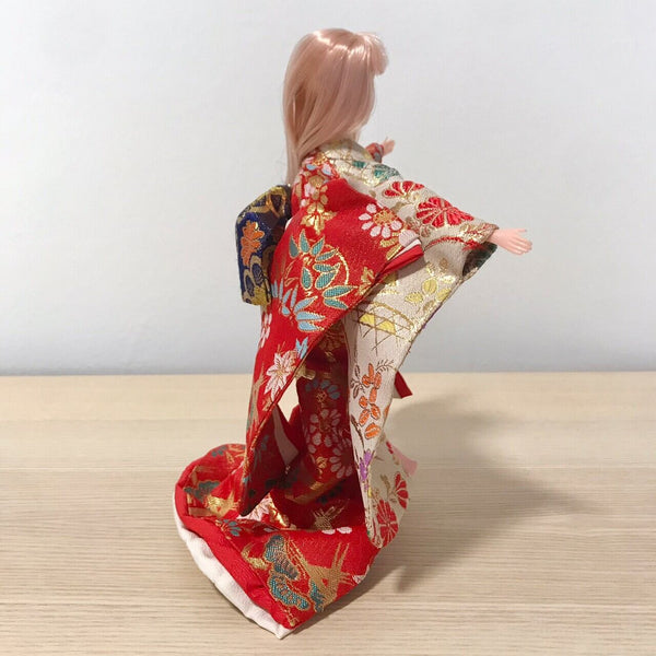 Muñeca con Kimono(Doll with kimono) SAKURA　さくら