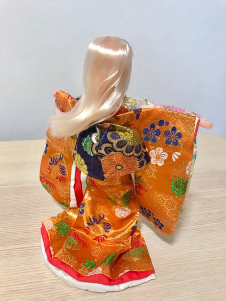 Muñeca con Kimono(Doll with kimono) YUKI No.2　ゆき