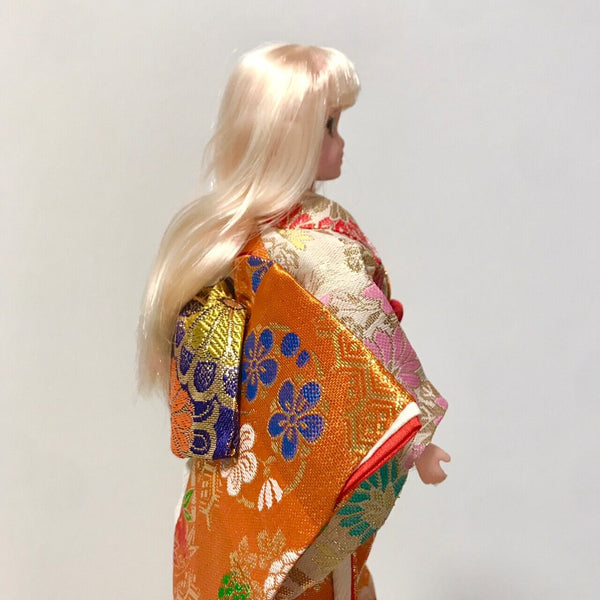 Muñeca con Kimono(Doll with kimono) YUKI No.2　ゆき