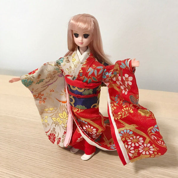 Muñeca con Kimono(Doll with kimono) SAKURA　さくら