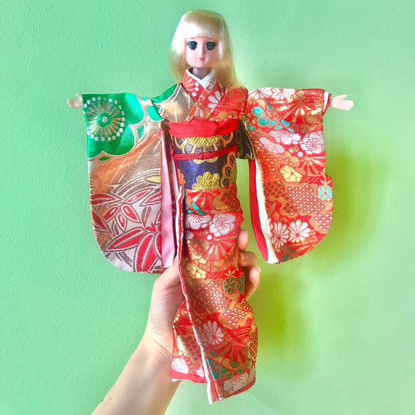 Muñeca con Kimono(Doll with kimono) YUKI　ゆき