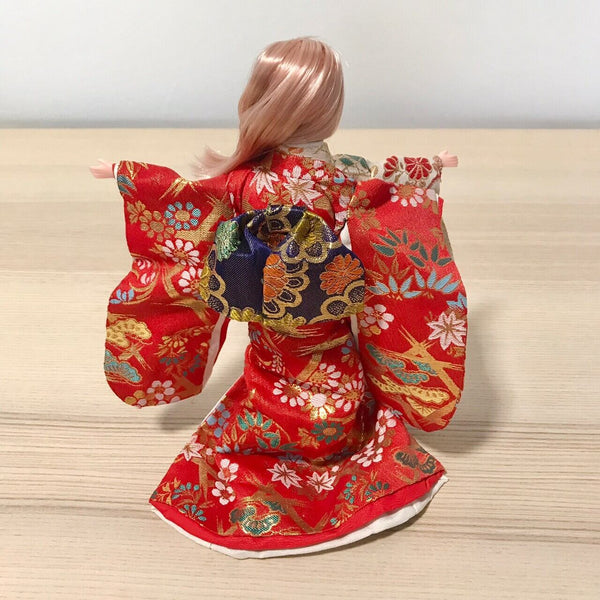 Muñeca con Kimono(Doll with kimono) SAKURA　さくら