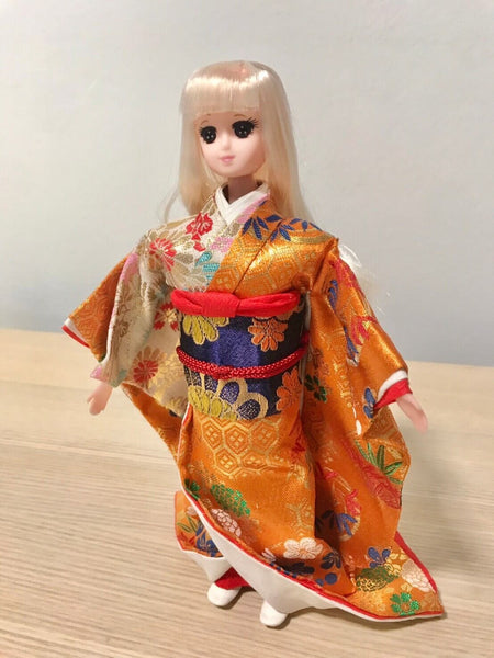 Muñeca con Kimono(Doll with kimono) YUKI No.2　ゆき