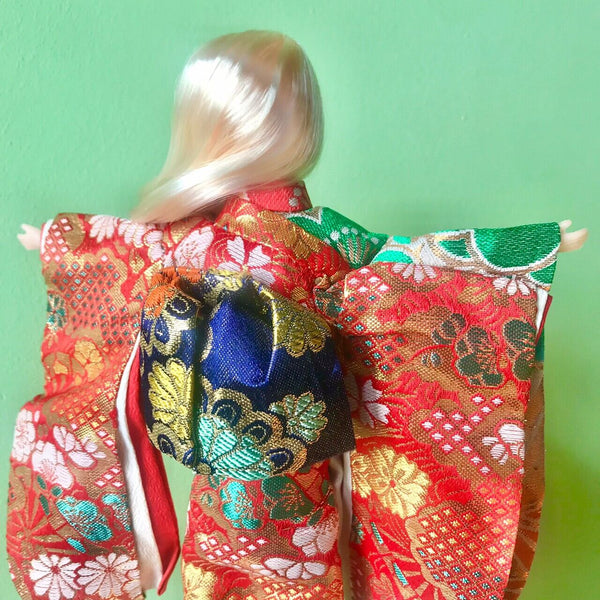 Muñeca con Kimono(Doll with kimono) YUKI　ゆき