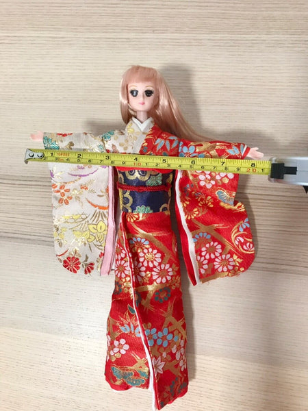 Muñeca con Kimono(Doll with kimono) SAKURA　さくら