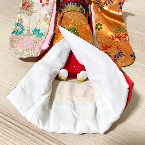 Muñeca con Kimono(Doll with kimono) YUKI No.2　ゆき