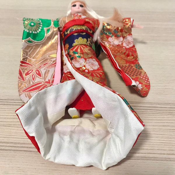 Muñeca con Kimono(Doll with kimono) YUKI　ゆき