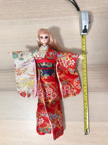 Muñeca con Kimono(Doll with kimono) SAKURA　さくら