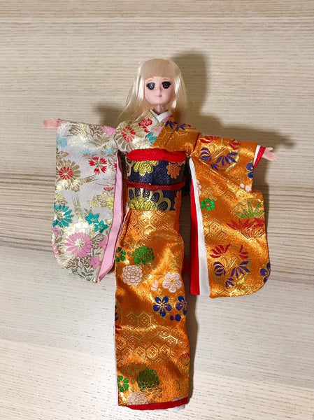 Muñeca con Kimono(Doll with kimono) YUKI No.2　ゆき