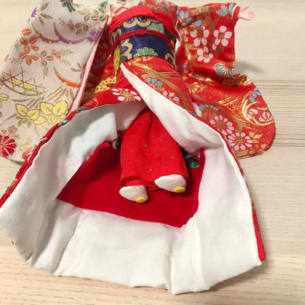 Muñeca con Kimono(Doll with kimono) SAKURA　さくら