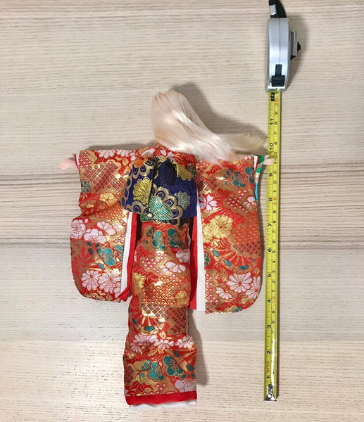 Muñeca con Kimono(Doll with kimono) YUKI　ゆき