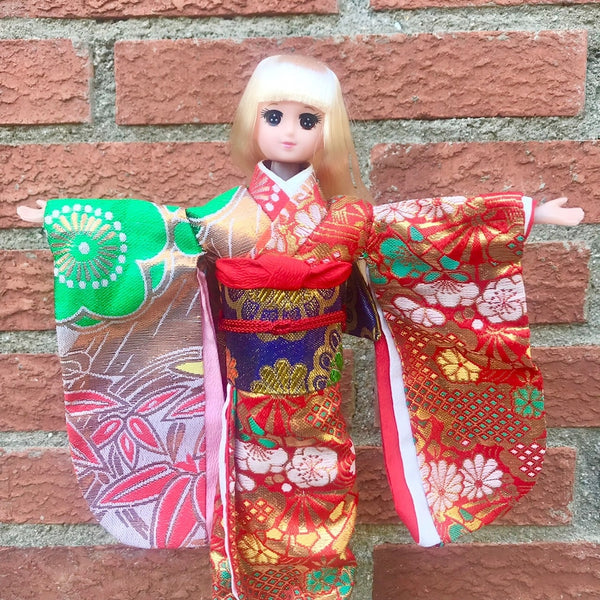 Muñeca con Kimono(Doll with kimono) YUKI　ゆき